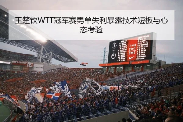 王楚钦WTT冠军赛男单失利暴露技术短板与心态考验